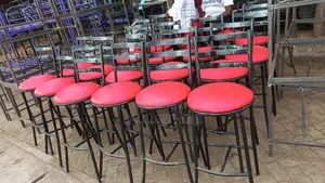Club Red High Chairs