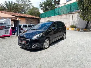 Peugeot 5008 2014 Black