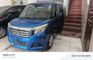 Suzuki Solio 2020 Blue