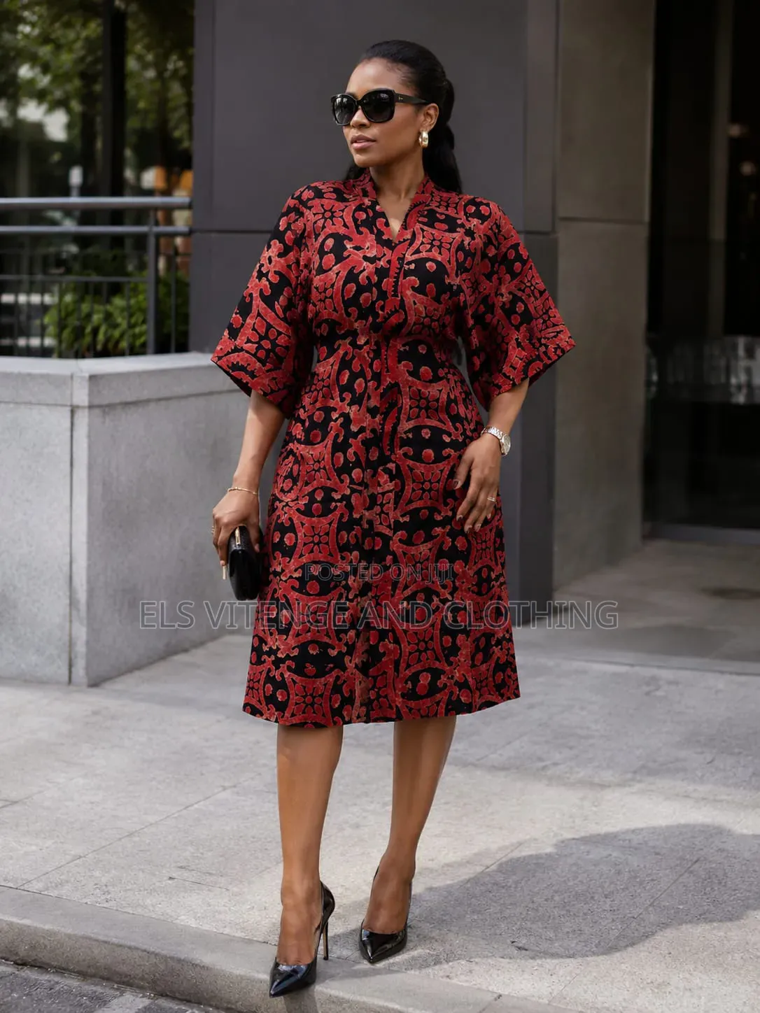 African Embroidered Long Dresses(Batik)