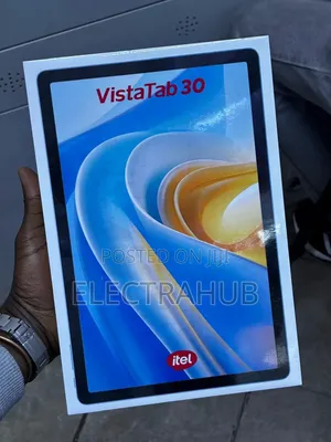 New Itel VistaTab 30S 128 GB Silver