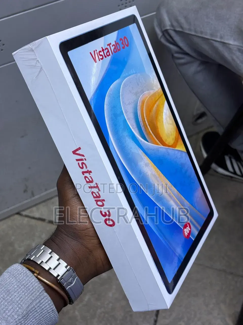 New Itel VistaTab 30S 128 GB Silver