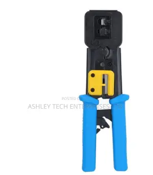 3-in-1 Pass Through Crimp Tool – Cut, Strip Crimp