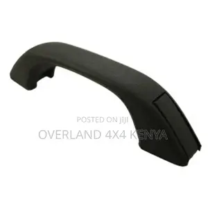 Defender Inner Black Door Grab Pull Handle