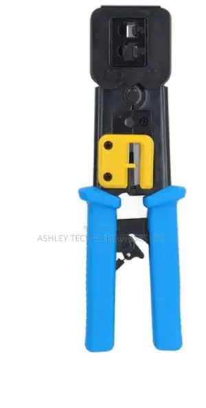 Universal RJ45 Pass Through Crimping Tool