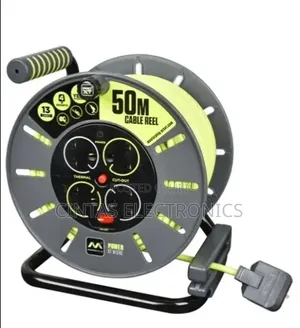 Masterplug PRO-XT 4-Gang Open Cable Reel