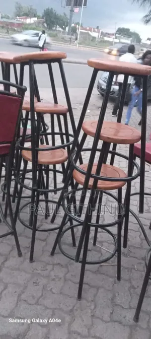Mahogany Bar Stools
