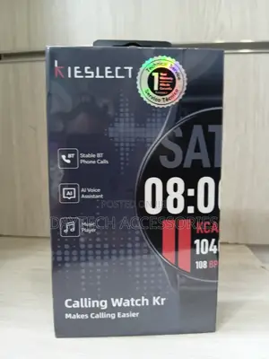 Kieslect Calling Watch KR Original Amoled Screen.