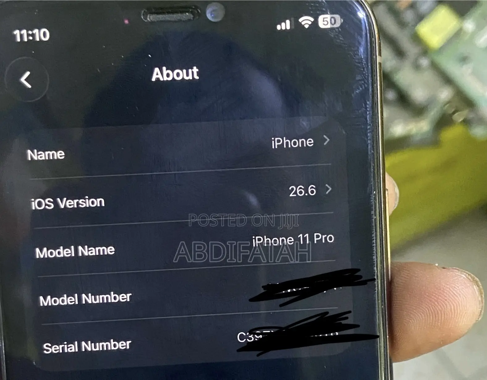 Apple iPhone 11 Pro 256 GB Gold