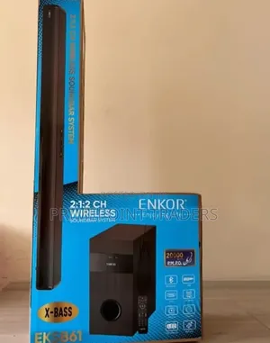 Enkor Wireless 2:1:2 Soundbar – Elevate Every Entertainment Experience