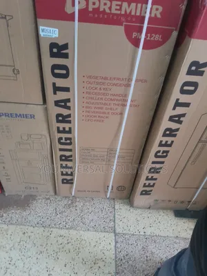 Premier Refrigerator 
128 Litres