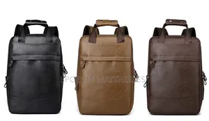 Classic Leather Backpacks Restocked. Black, Coffee Brown.