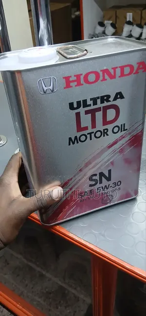 Honda Motor Oil Sn 5w-30