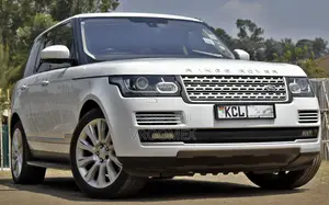 Land Rover Range Rover Vogue 2015 White
