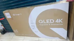 Syinix 65Q61K 65-Inch QLED UHD Google Smart TV – Dolby