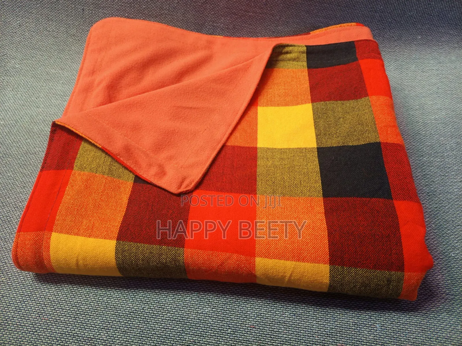 Warm Fleece Blanket,masaai Fabric Design