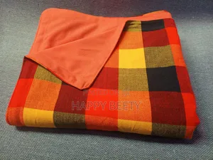 Warm Fleece Blanket,masaai Fabric Design