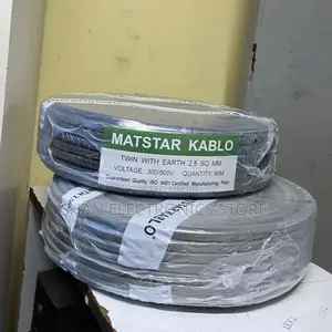 Strong Mat Star Twin Cable + Earth Heavy Duty Electrical Cable2.5mm90M
