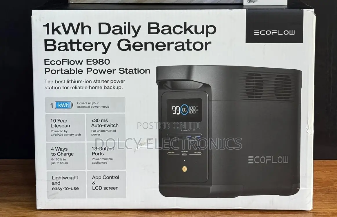 Ecoflow E980 Portable Power Station