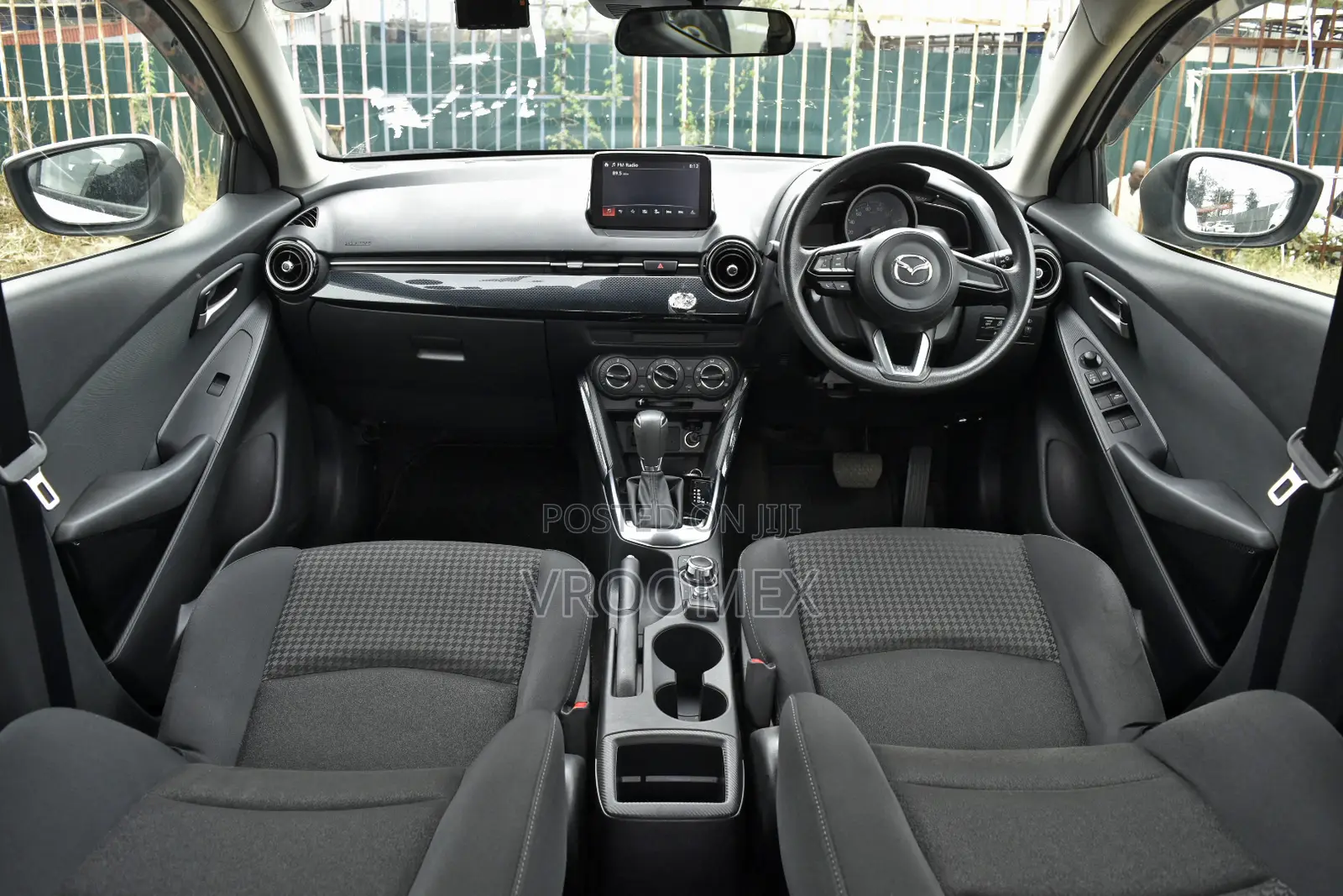 Mazda Demio 2018 White