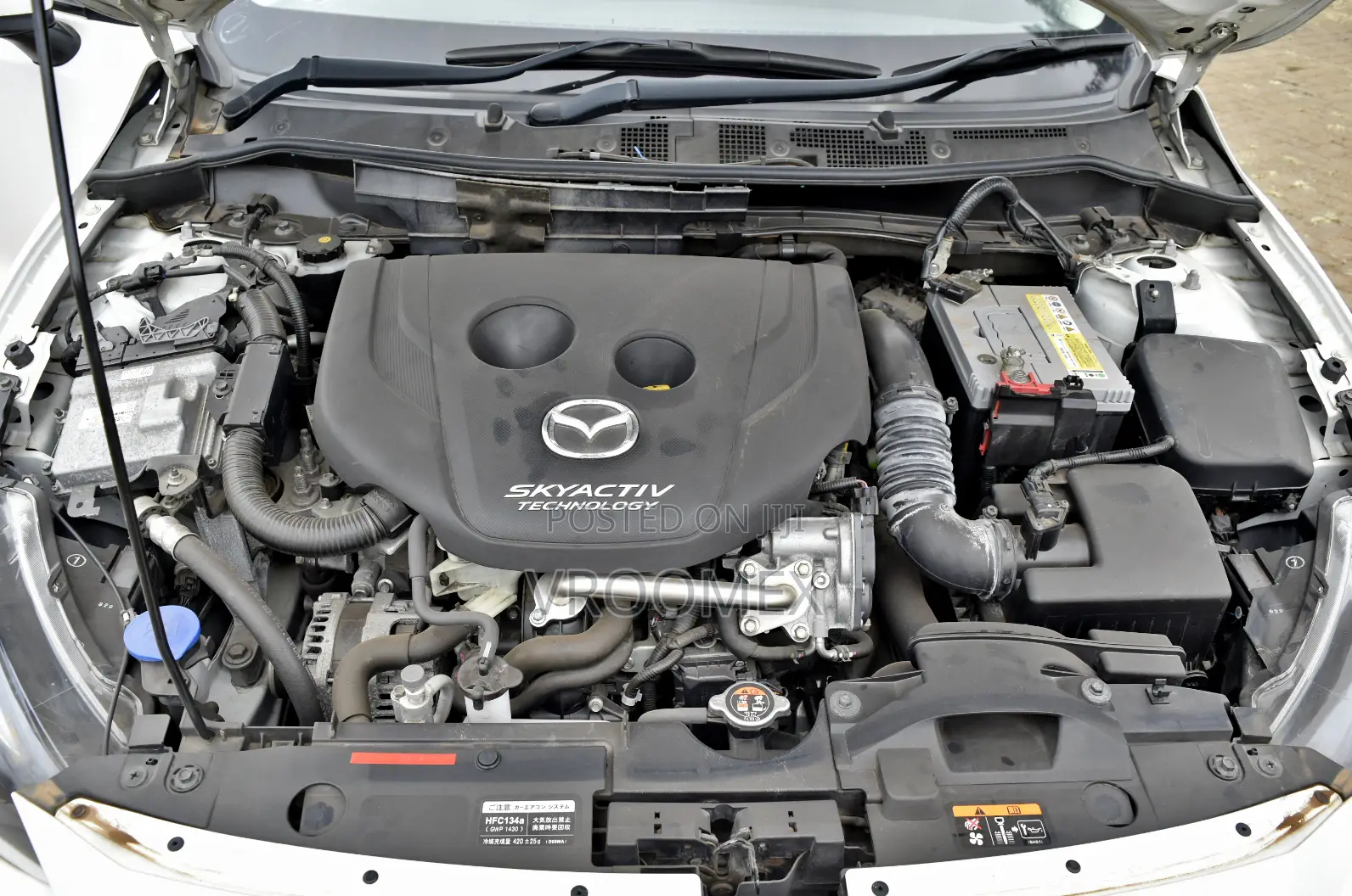 Mazda Demio 2018 White