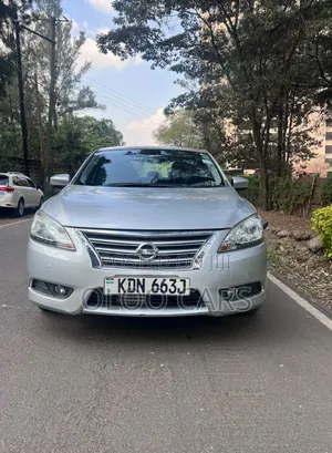 Nissan Sylphy 2016 Silver
