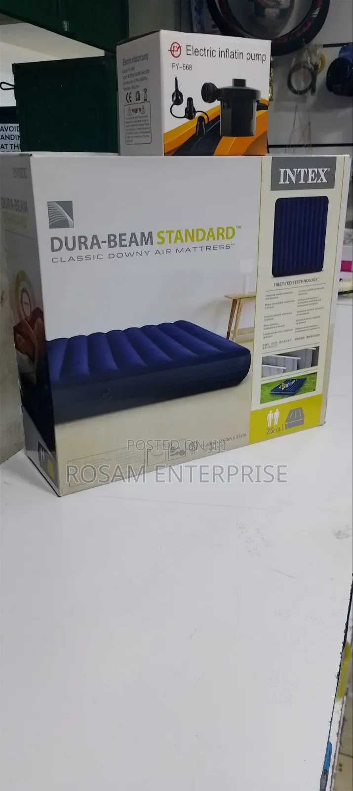 Inflatable Mattress 5 by 6