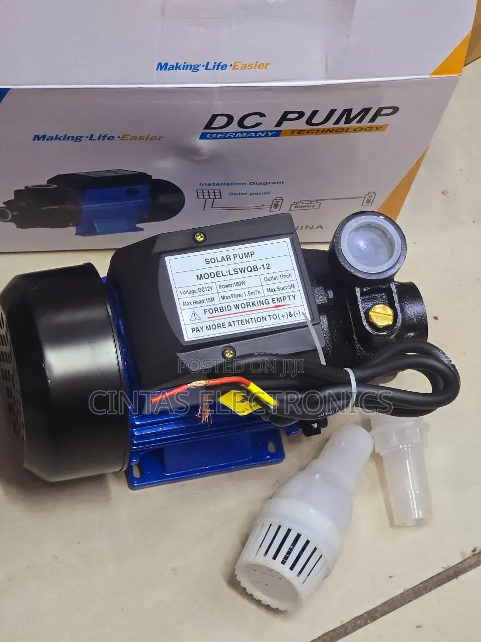 DC Pump Solar Pump