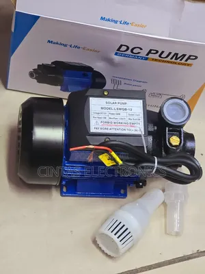 DC Pump Solar Pump