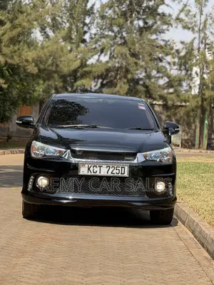Mitsubishi RVR 2.0 2012 Black