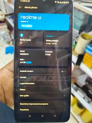 Realme Note 70 128 GB Black