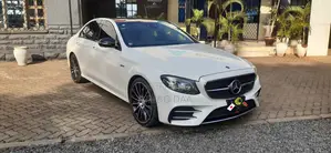Mercedes-Benz E43 AMG 3.0 AWD 2016 White