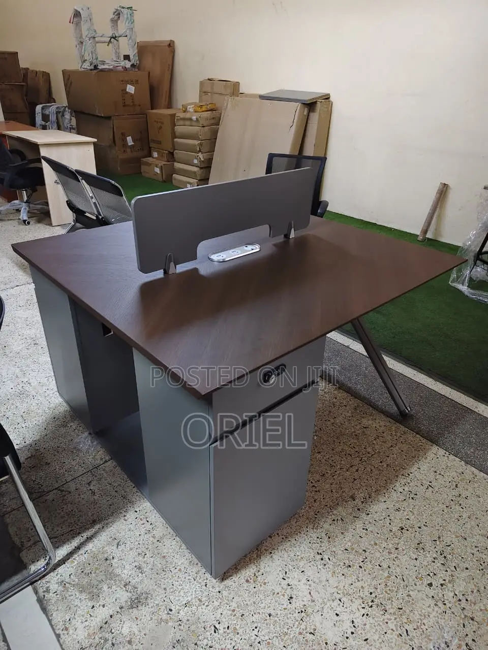 Office Workstation : 2-Seater Imported Office Workstation