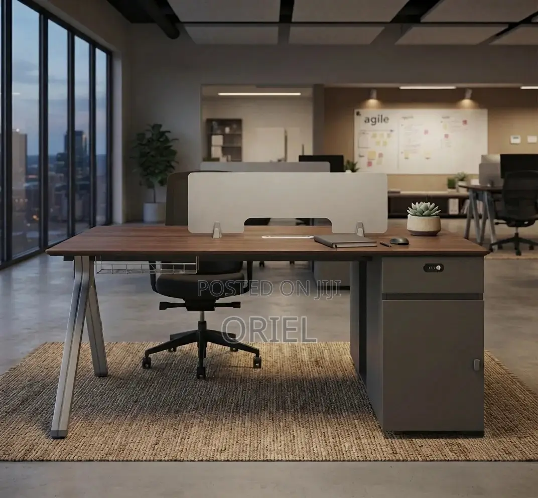 Office Workstation : 2-Seater Imported Office Workstation