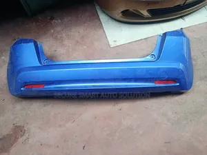 Honda Fit 2010_2012 Rear Bumper