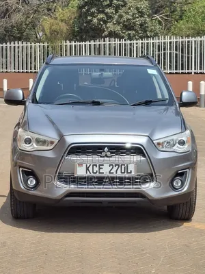 Mitsubishi ASX 2015 Gray