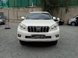 Toyota Land Cruiser Prado 2013 White