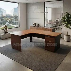 Office Desk; Curved 1200MM Home Office Study Objective Desk