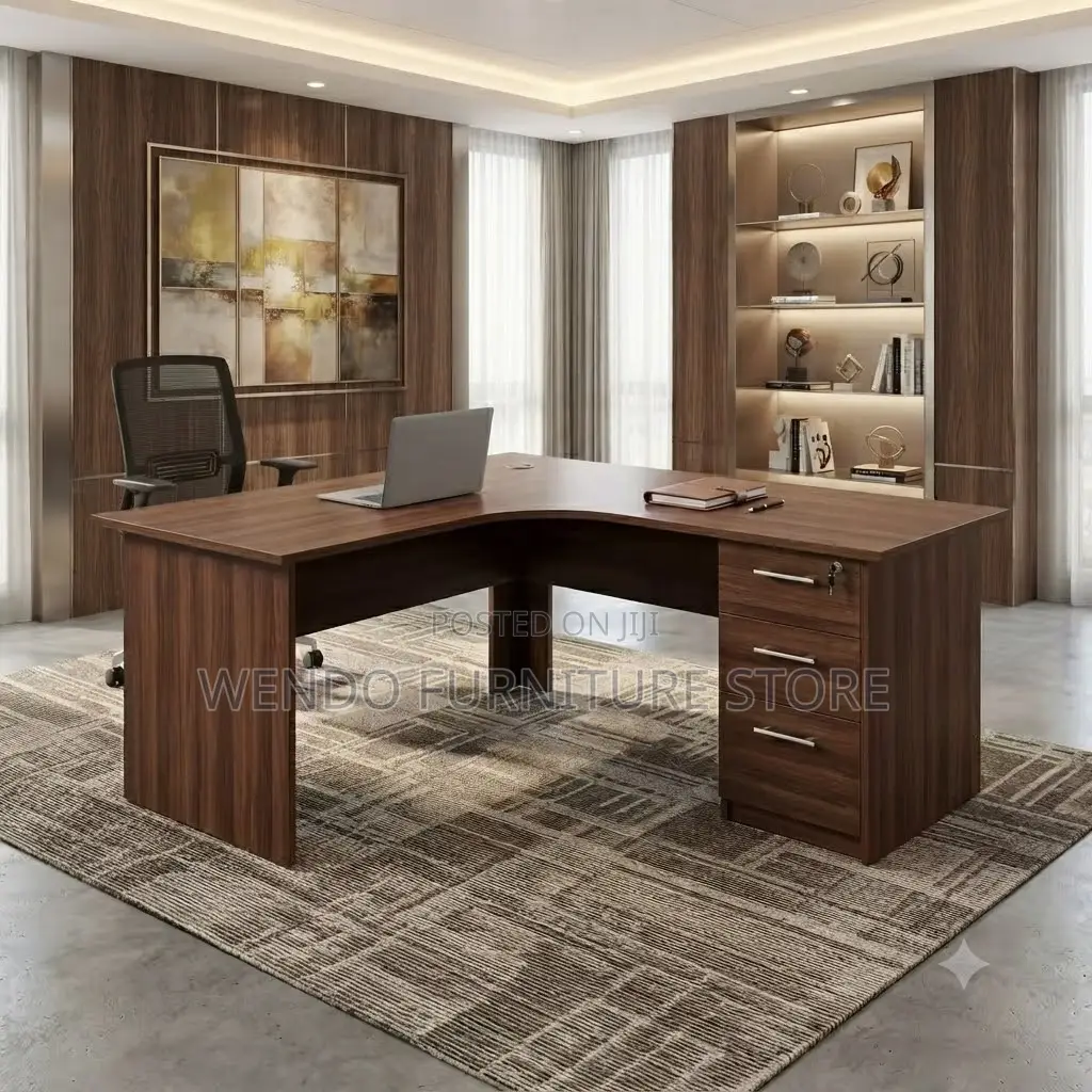 Office Desk; Curved 1200MM Home Office Study Objective Desk