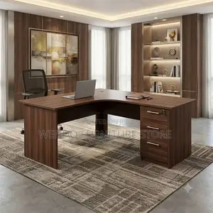Office Desk; Curved 1200MM Home Office Study Objective Desk