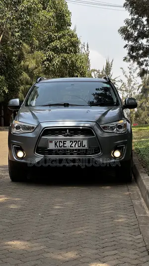 Mitsubishi RVR 2015 Gray