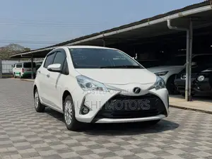 Toyota Vitz 2019 White
