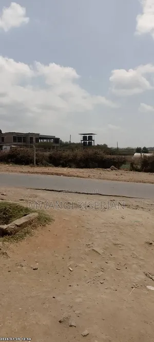 100by100 Plot for Sale in Kiserian Kahuho