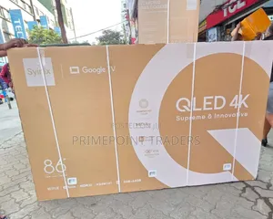Syinix 86-Inch QLED Google TV,Experience Every Detail