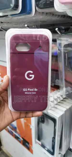 Deep Maroon or Plum -Official Google Case for Pixel 8a