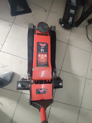 Advanced Hydraulic System 5tns Trolley Jack Machine Sunshine Italy