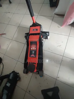 Advanced Hydraulic System 5tns Trolley Jack Machine Sunshine Italy