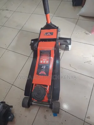 Advanced Hydraulic System 5tns Trolley Jack Machine Sunshine Italy