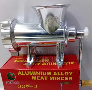 New Hand Held Meat Mincer Munual #32/Manual Meat Mincer