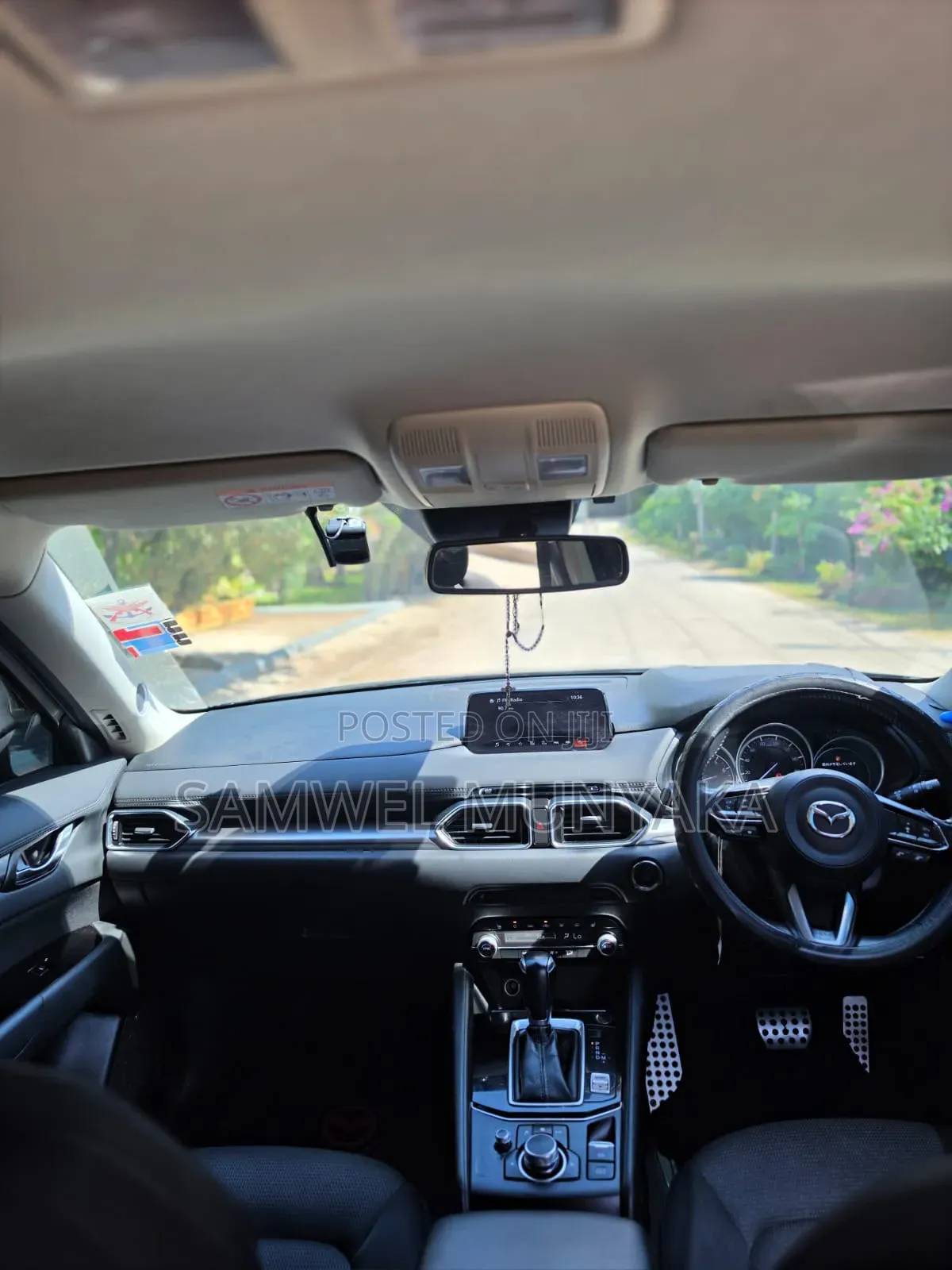 Mazda CX-5 2019 Blue